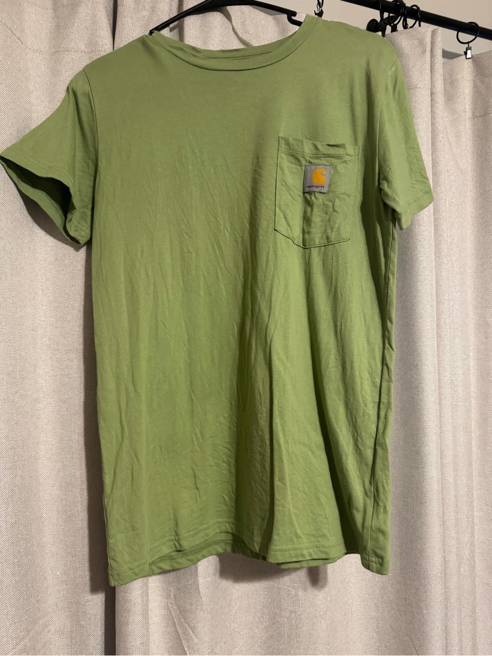 Carhartt Olive Green Short-Sleeve Pocket Tee